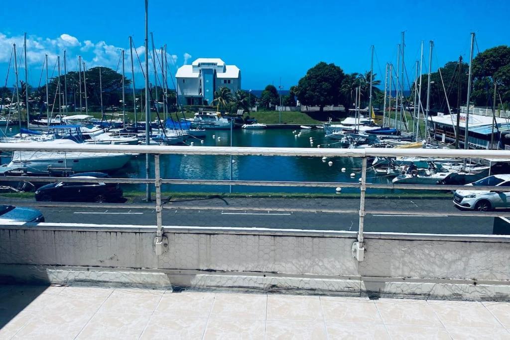 Marin'Appart * Vue Sur Mer* Gourbeyre Exterior foto