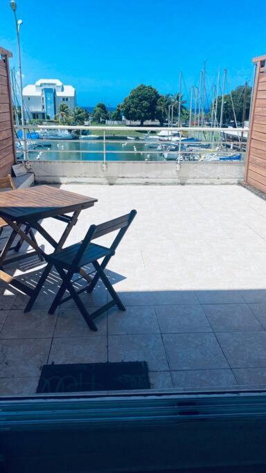 Marin'Appart * Vue Sur Mer* Gourbeyre Exterior foto
