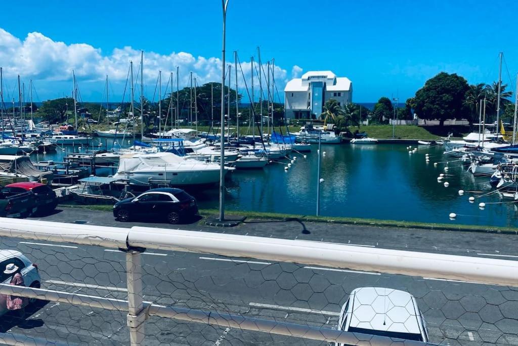 Marin'Appart * Vue Sur Mer* Gourbeyre Exterior foto